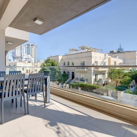 Marvellous 3Br Apartment In Central St Julians Saint Julian's Bagian luar foto