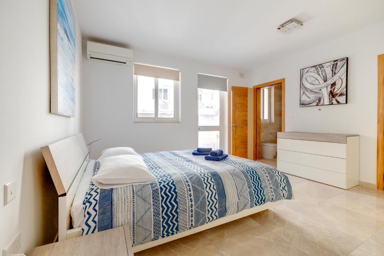 Marvellous 3Br Apartment In Central St Julians Saint Julian's Bagian luar foto