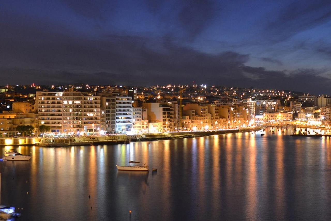 Marvellous 3Br Apartment In Central St Julians Saint Julian's Bagian luar foto