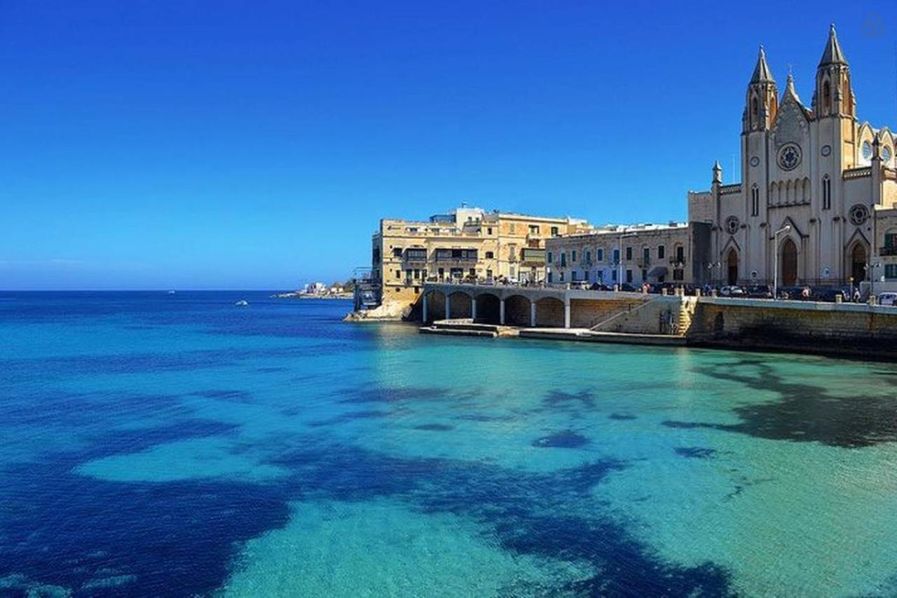 Marvellous 3Br Apartment In Central St Julians Saint Julian's Bagian luar foto