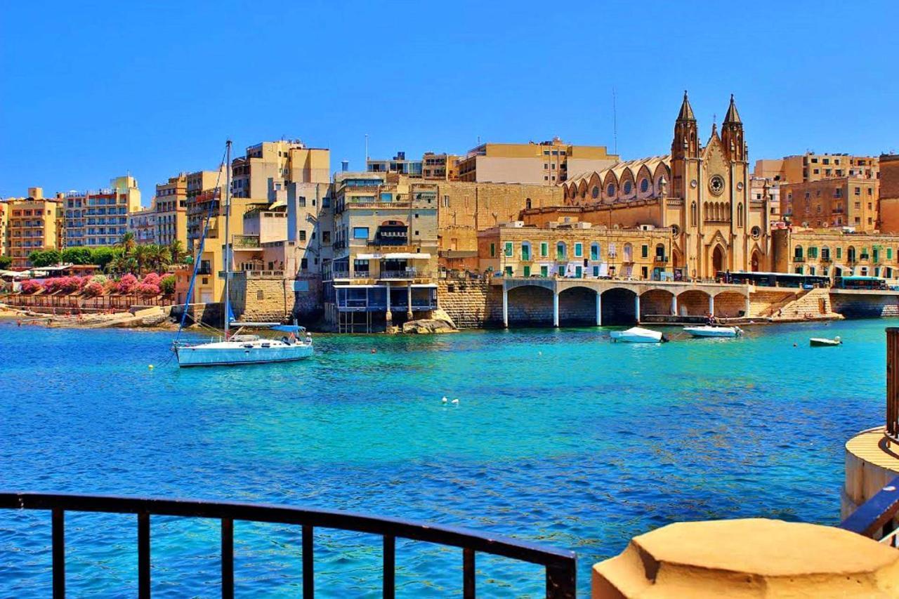 Marvellous 3Br Apartment In Central St Julians Saint Julian's Bagian luar foto