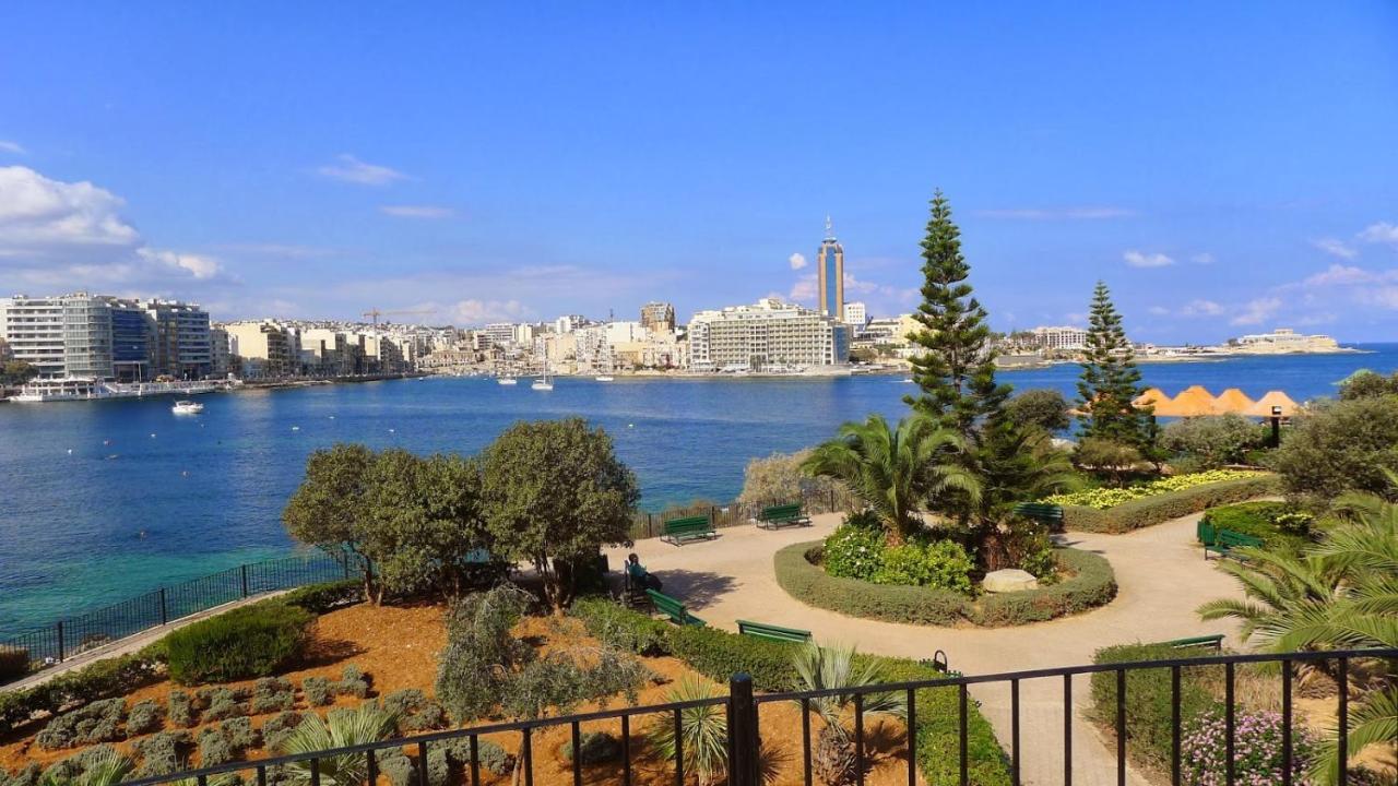 Marvellous 3Br Apartment In Central St Julians Saint Julian's Bagian luar foto