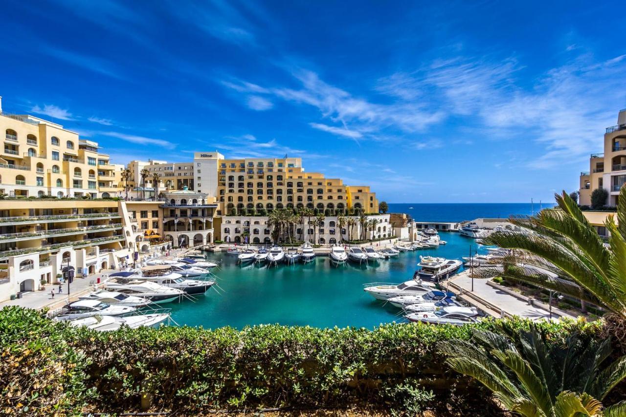 Marvellous 3Br Apartment In Central St Julians Saint Julian's Bagian luar foto
