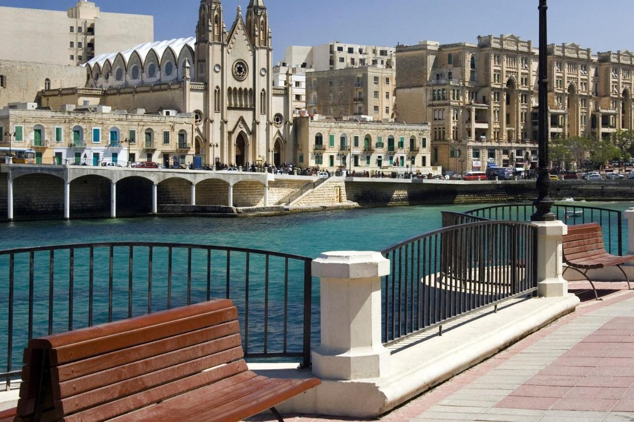 Marvellous 3Br Apartment In Central St Julians Saint Julian's Bagian luar foto